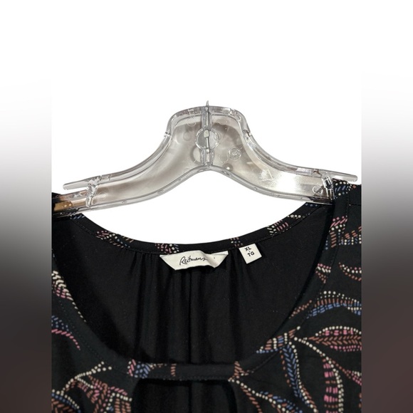 Reitmans, Chic Summer Knee-Length Dress, XL, Black, Pink, White, Blue - Picture 4 of 9